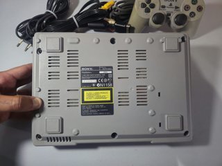 PlayStation 1 (PS1) Original + Mando y Cableado