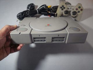 PlayStation 1 (PS1) Original + Mando y Cableado