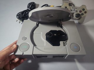 PlayStation 1 (PS1) Original + Mando y Cableado