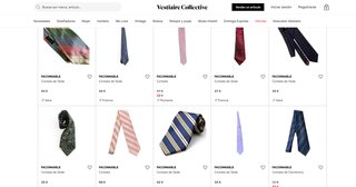 Corbata Falconable · Hand Made in France