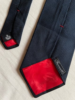 Corbata Falconable · Hand Made in France