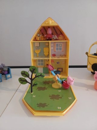 Conjunto Peppa Pig