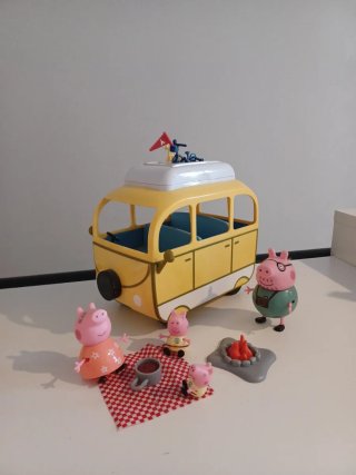 Conjunto Peppa Pig