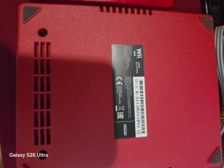 Nintendo Wii Mini Roja y Negra