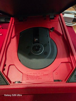 Nintendo Wii Mini Roja y Negra