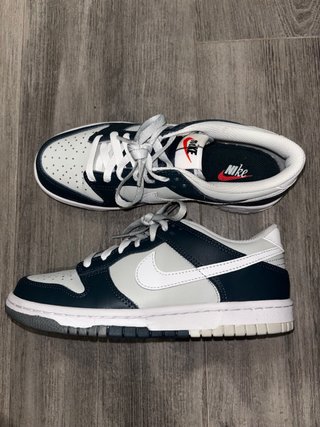 Nike Dunk Low Verde/ Azul y Blanco