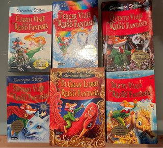 Libros Geronimo Stilton