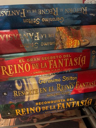Libros Geronimo Stilton