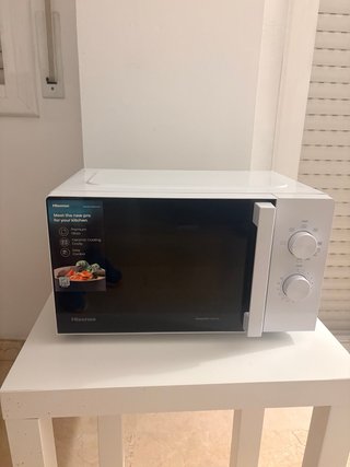 Microondas Hisense como nuevo