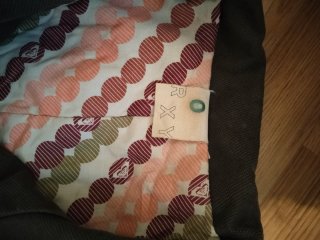 Abrigo Roxy verde oliva