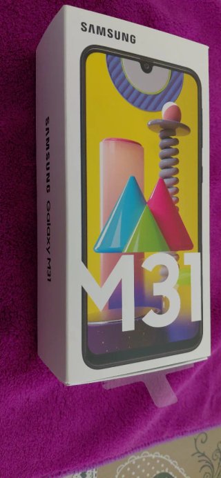 Samsung Galaxy M31 + Scatola Originale