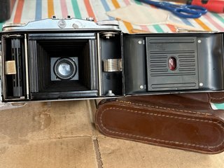 Agfa Isolette Cámara Medio Formato