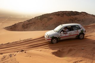 Renault Clio 1996 Preparado para UNIRAID