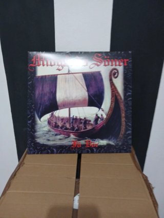 Vinile Midgårds Söner - Fä Dör Oi skinhead rac