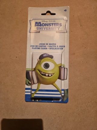 Juego de Cartas Monsters University
