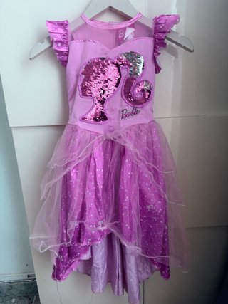 Disfraz Barbie 4-6 años