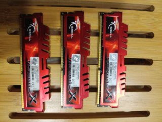 1 G.Skill DDR3 8GB RAM Módulo Pack de 4bg ram x2