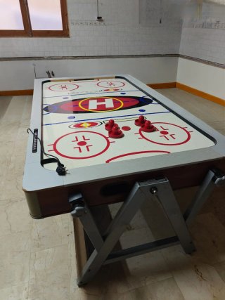 Mesa de Billar y Hockey giratoria