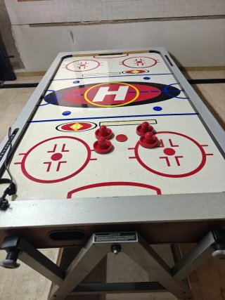 Mesa de Billar y Hockey giratoria