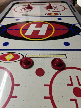 Mesa de Billar y Hockey giratoria