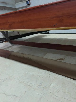 Mesa de Billar y Hockey giratoria
