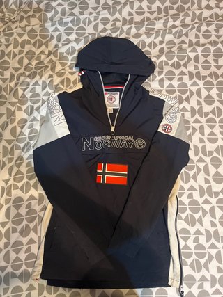 Chubasquero Geographical Norway Azul