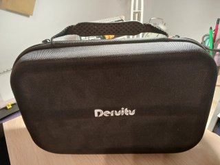 Maletín Rígido Dervitu para Nintendo Switch