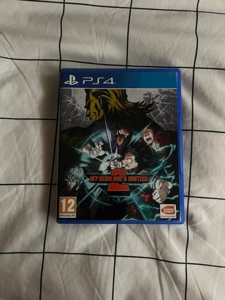 PS4 My Hero One's Justice 2