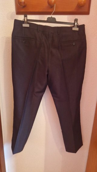 Traje Negro Hombre Talla 54
