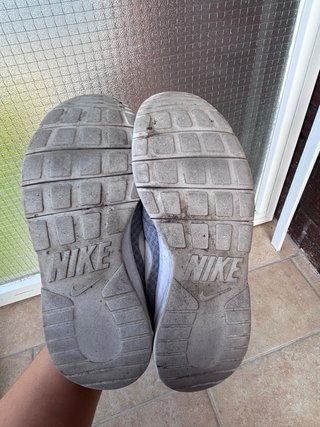 Zapatillas Nike grises