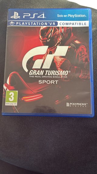 Gran Turismo Sport PS4