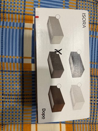 Aplique LED BEAM IP65 2x6W