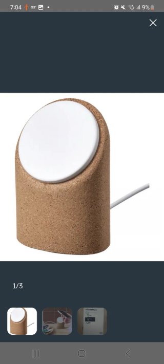 Cargador Inalámbrico IKEA VÄSTMÄRKE