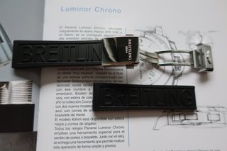 Correa caucho 22mm estilo Breitling