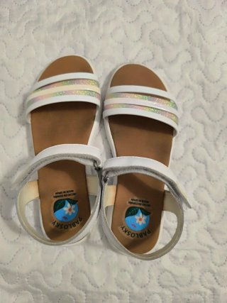 Sandalias Pablosky Blancas Talla 34