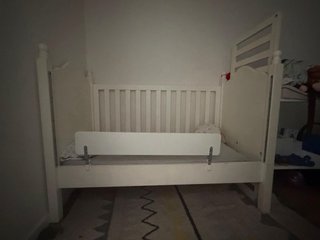 Cuna-Cama Infantil Blanca