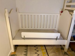Cuna-Cama Infantil Blanca