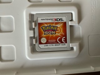 Pokémon Sol para Nintendo 3DS