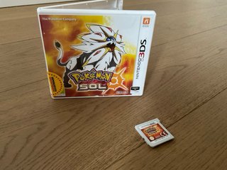 Pokémon Sol para Nintendo 3DS