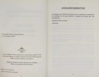 Libro Iglesias Étnicas, Sectas y Religiones
