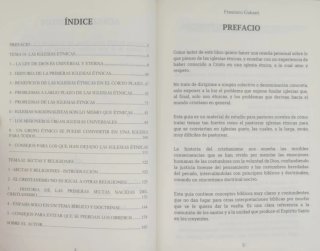 Libro Iglesias Étnicas, Sectas y Religiones