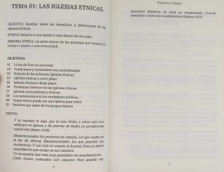 Libro Iglesias Étnicas, Sectas y Religiones