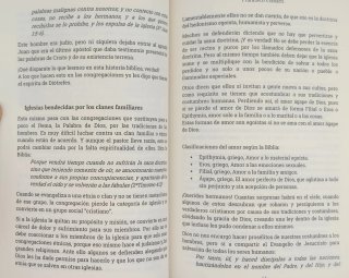 Libro Iglesias Étnicas, Sectas y Religiones