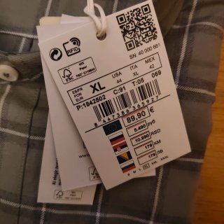 Camisa Pedro del Hierro XL