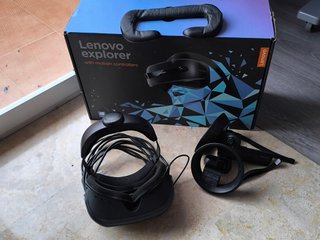 Lenovo Explorer VR + VR Cover