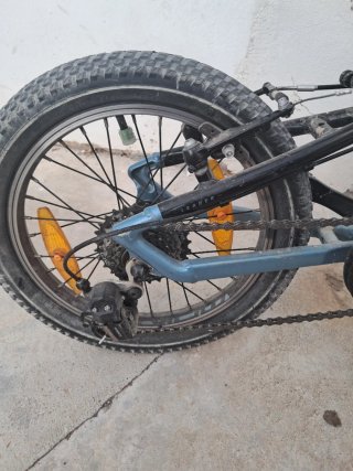 Bicicleta Infantil Mondraker kids