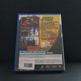 PS4 inFAMOUS Second Son