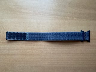 Apple Watch X Nike 40mm. Grey/Blue Sport Loop