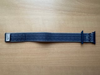 Apple Watch X Nike 40mm. Grey/Blue Sport Loop