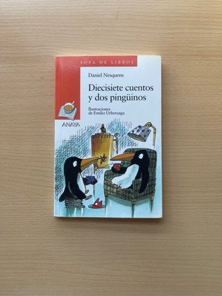 Diecisiete cuentos y dos pingüinos